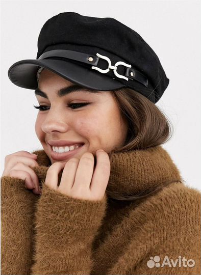 Фетровая кепка фуражка River Island