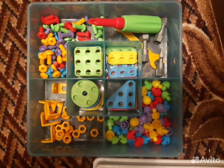 Конструктор с шуруповертом