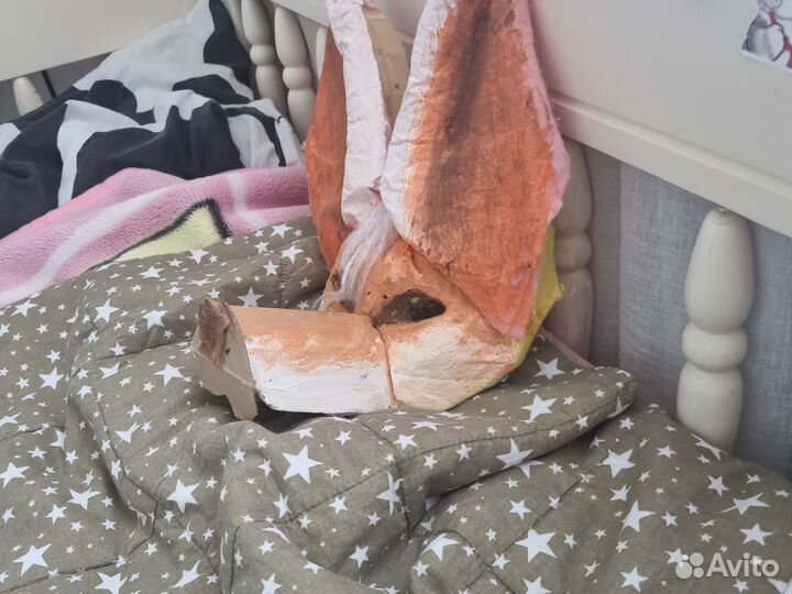 Маска для квадробики лиса