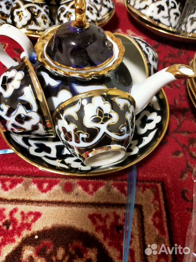 Посуды из Узбекистана Пахта