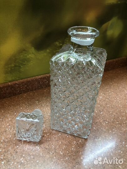 Штофы и графины СССР