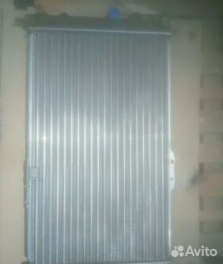 Радиатор daewoo nexia