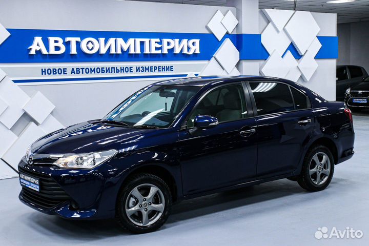 Toyota Corolla Axio 1.5 CVT, 2015, 140 000 км