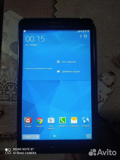 Планшет samsung гелокси тап 4