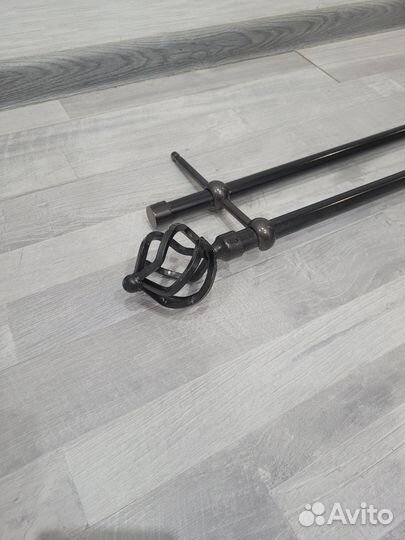 Карниз двухрядный