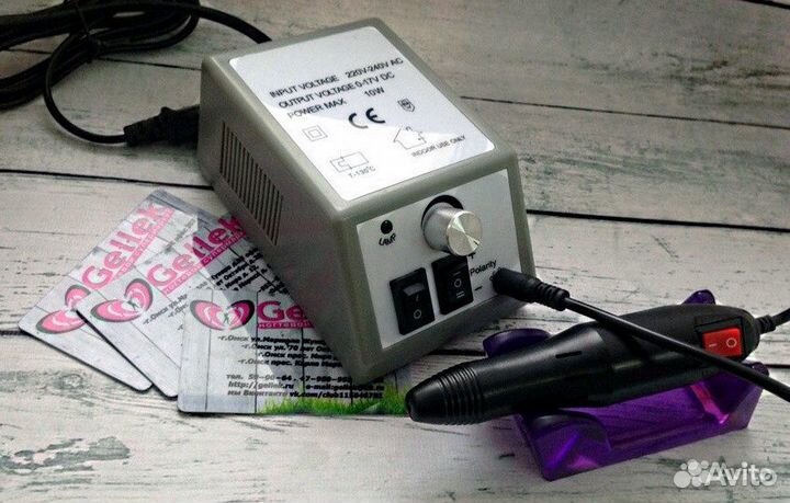 Машинка для маникюра, фрезер