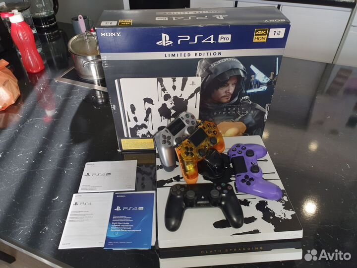 Sony PS4 Pro Limited Edition Death Stranding