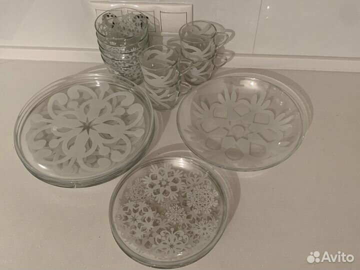 Икеа сервиз 22 предмета