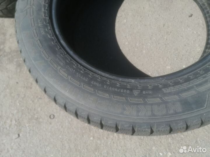 Nokian Tyres Hakkapeliitta 7 SUV 225/60 R18 104