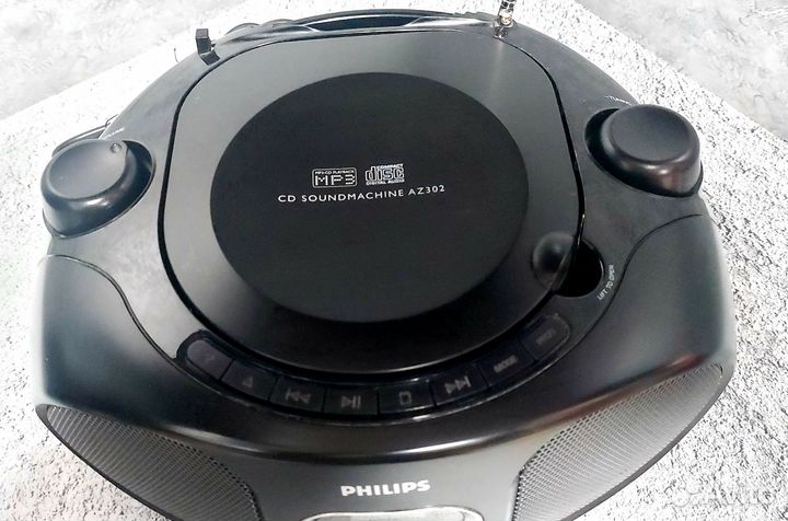 Магнитофон Mp3 FM CD philips