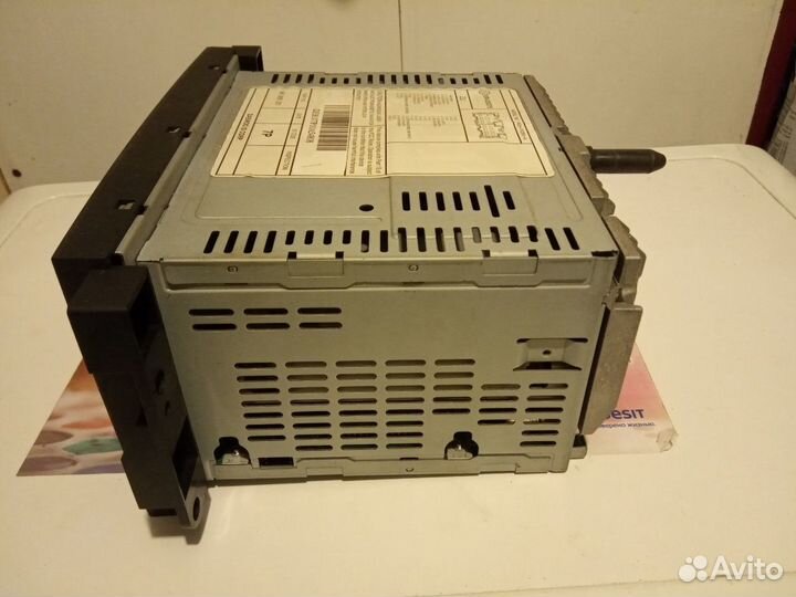 Штатная магнитола на Шевроле Авео