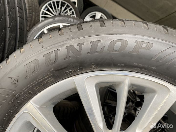 Dunlop SP Winter Sport 4D 245/50 R18 104V