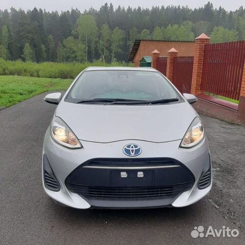 Toyota Aqua 1.5 AT, 2019, 87 000 км с пробегом, цена 1429999 руб.