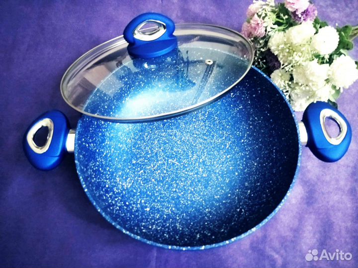 Сковорода-сотейник Италия Fissman эксклюзив 35 см