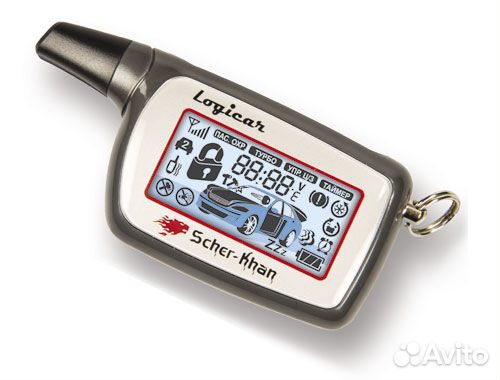 Scher-khan logicar 6i CAN(автозапуск) с установкой