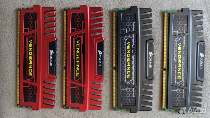 Оперативная память corsair ddr3 16gb