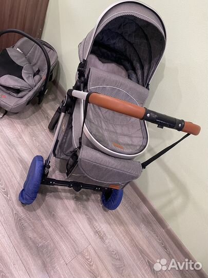 Коляска трансформер 3 в 1 бу