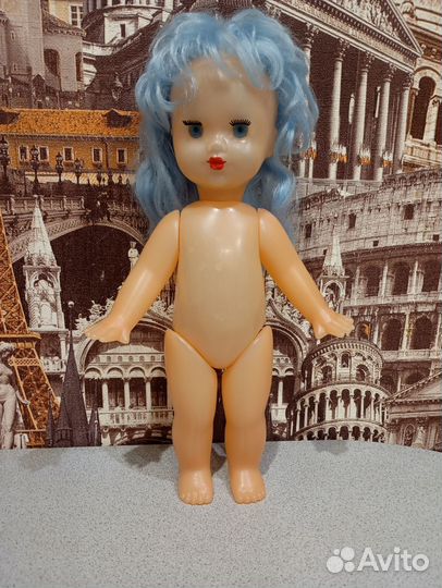 Кукла СССР Мальвина