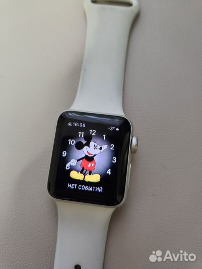 Часы Apple watch 3 38mm