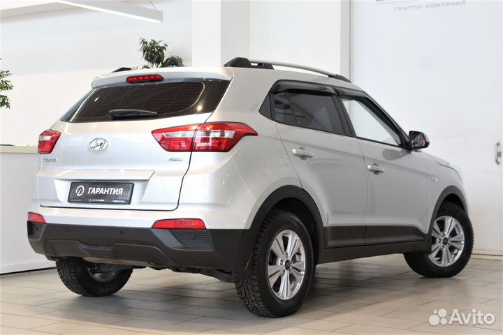Hyundai Creta 1.6 МТ, 2019, 48 704 км