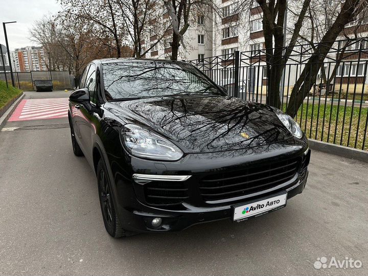 Porsche Cayenne S 4.1 AT, 2016, 84 880 км