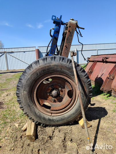 Передний мост мтз-80 в сборе