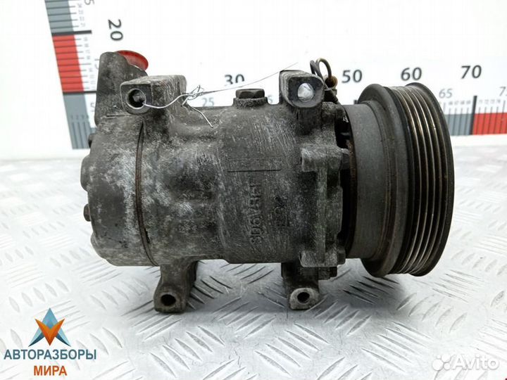 Компрессор кондиционера Renault Clio 2 рест. 2002