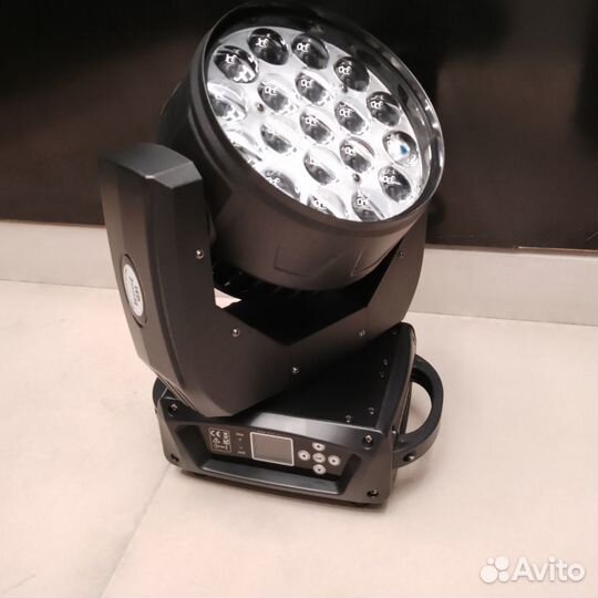 Head wash 19x15 aura zoom световая голова