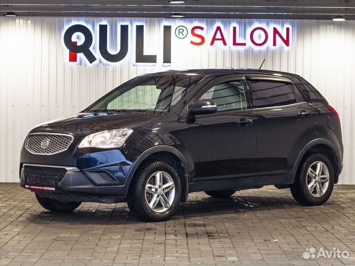 SsangYong Actyon 2.0 МТ, 2012, 169 806 км