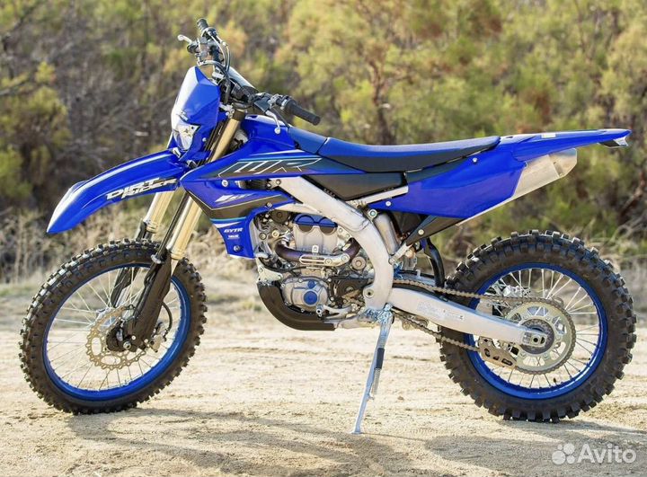 Новая Yamaha WR 450 F в наличии
