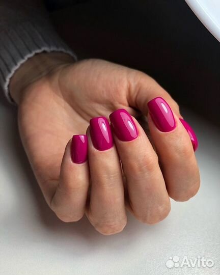 Маникюр, гель-лак