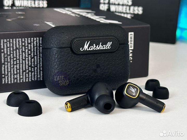 Беспроводные Наушники Marshall Ember A.N.C RR74