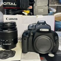 Canon 600d kit пробег 14071