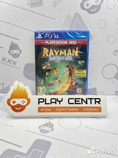 PS4 Rayman Legends