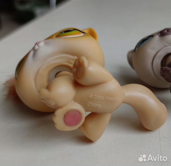 LPS кошка сидячка старая коллекция