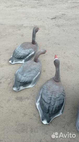 Чучела гусей для охоты