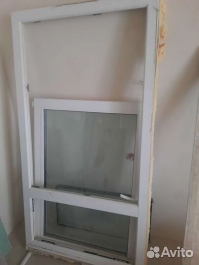 Окна пластиковые бу