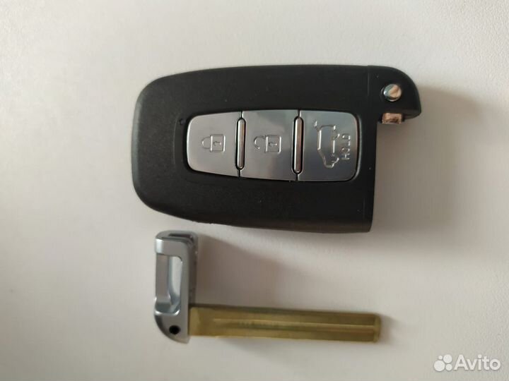 Смарт ключ Зажигания Hyundai,Kia. 433 MHz