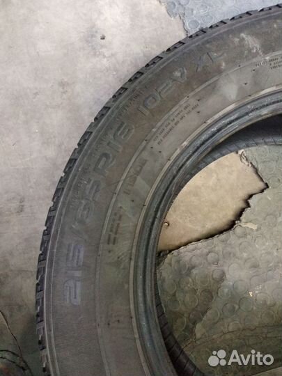 Колеса 215 65 16 летние