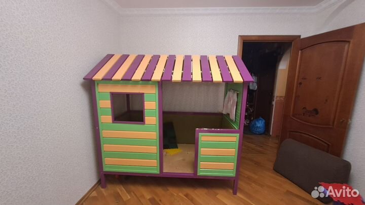 Кроватка -домик