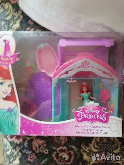 Куклы принцессы disney