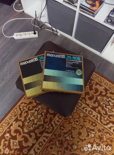 Магнитная лента катушки