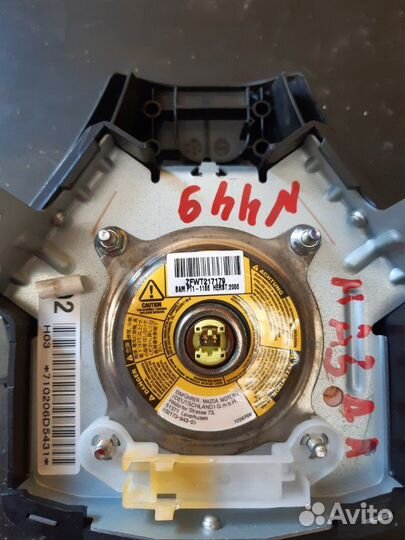 Подушка безопасности в руль Mazda 6 GG 1.8 2006