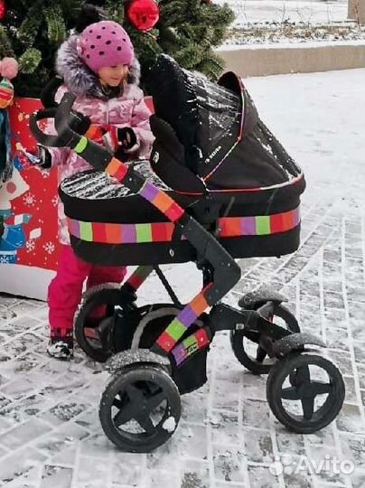 Коляска 2 в 1 design fd