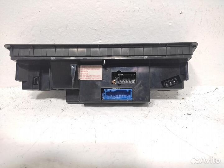 Панель управления климатом BMW X5E53