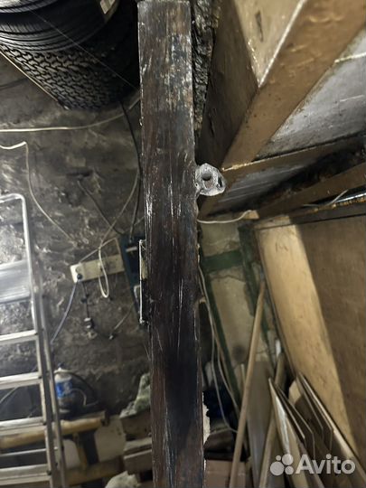 Дверь входная железная бу