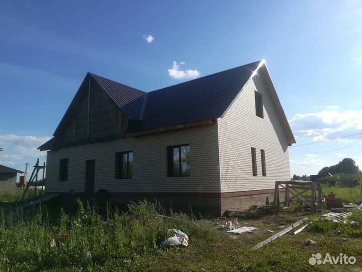 Лицевой кирпич Сливки Гладкий меланж ГОСТ