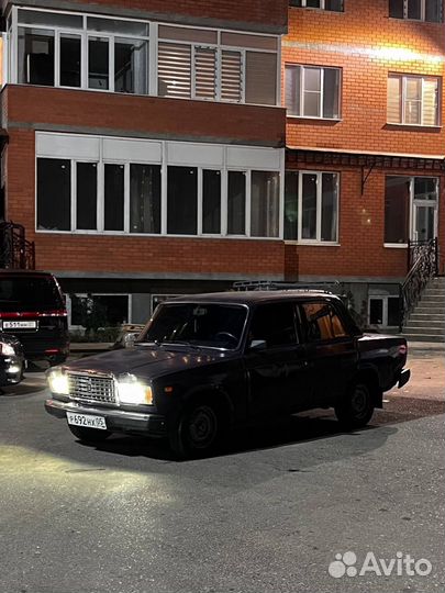 Ваз 2107 фара