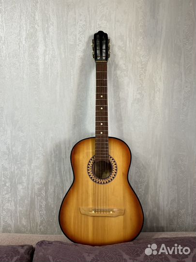 Акустическая гитара и чехол