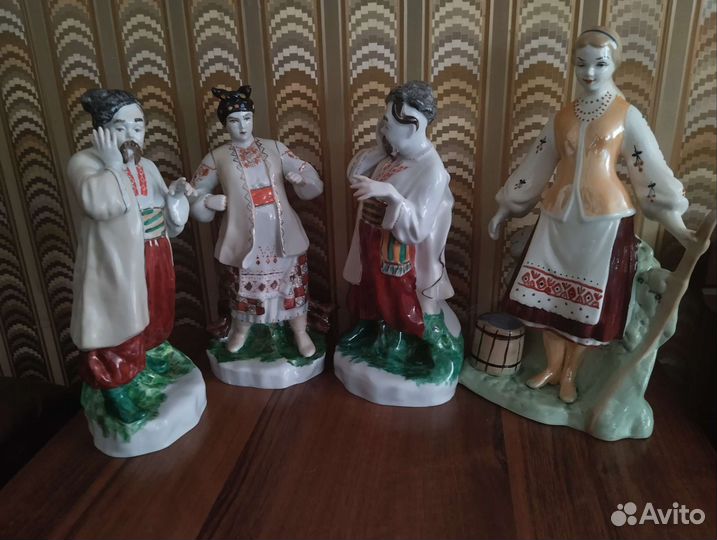 Статуэтки времён СССР